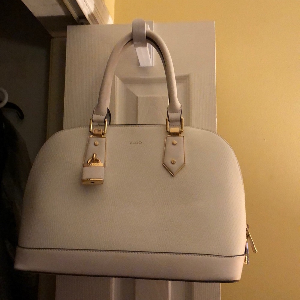 ALDO White Handbag